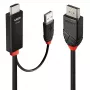 Lindy 1m HDMI uz DisplayPort kabelis ar USB barošanu
