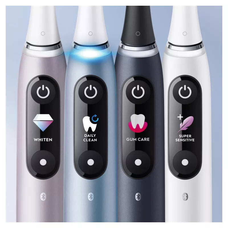 Oral-B iO Series 9n pieaugušo rotējošā-oscilējošā zobu birste, roza