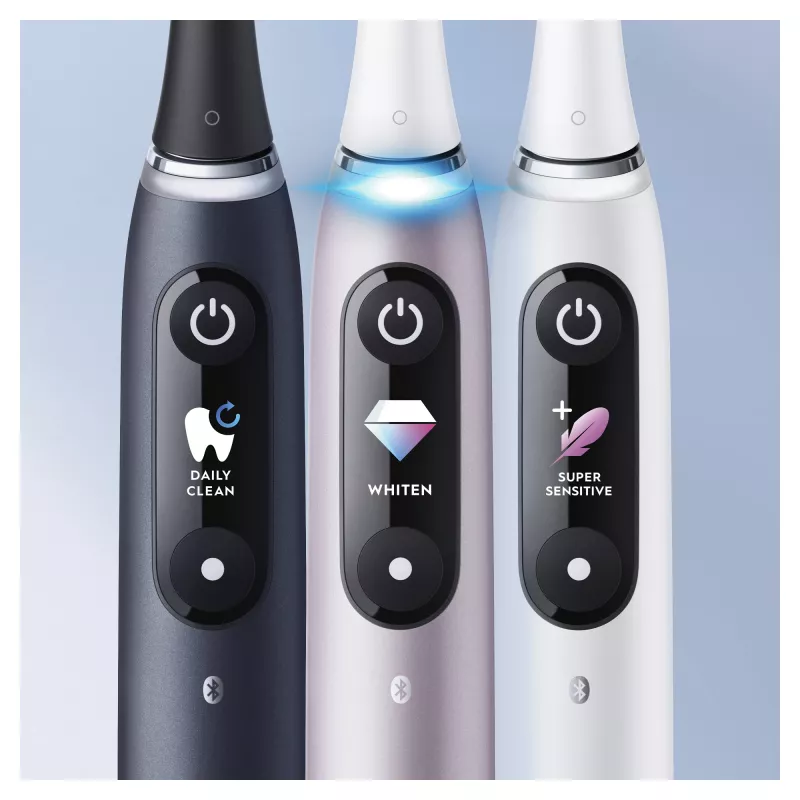 Oral-B iO Series 9n pieaugušo rotējošā-oscilējošā zobu birste, roza