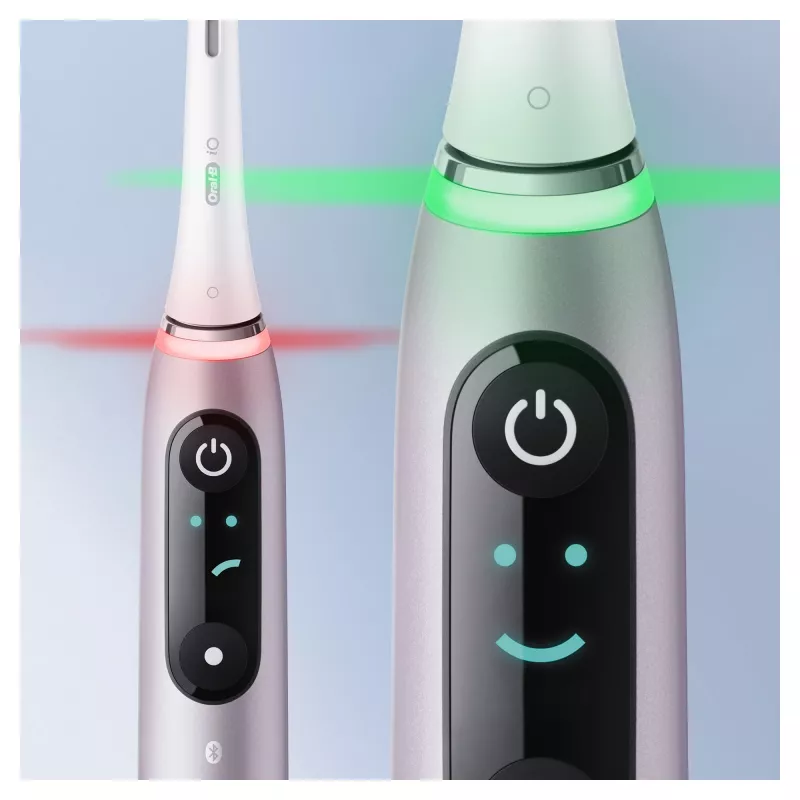 Oral-B iO Series 9n pieaugušo rotējošā-oscilējošā zobu birste, roza