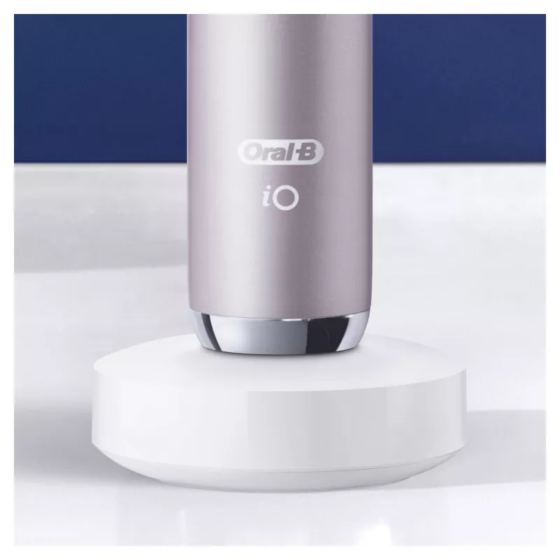 Oral-B iO Series 9n pieaugušo rotējošā-oscilējošā zobu birste, roza