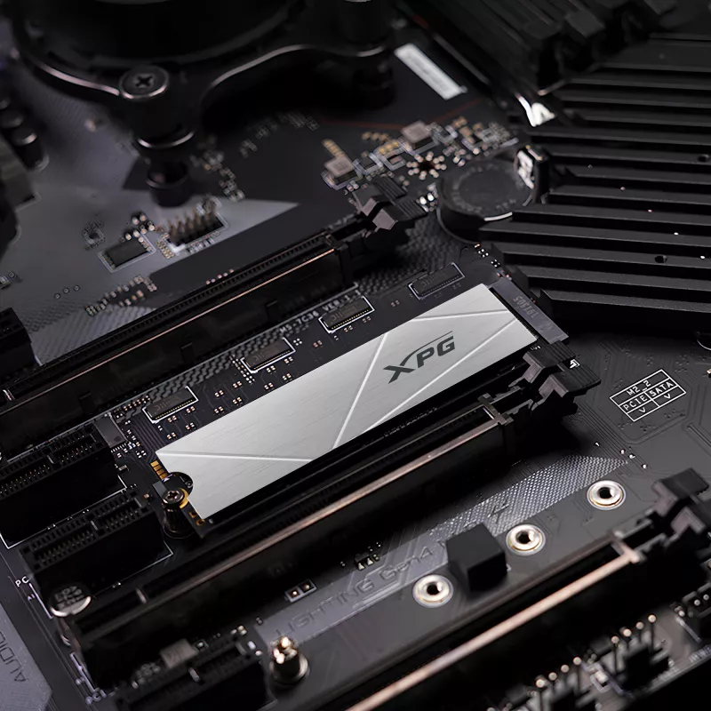 SSD disks ADATA 2 TB M.2 PCI Express 4.0 NVMe GAMMIX S60