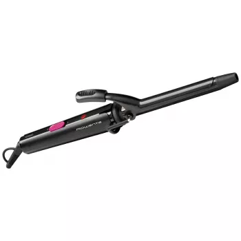 Rowenta Curler 2 CF2119 lokšķēres matu veidošanai, keramikas sildelements, 25 W, 1.8 m, melna