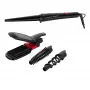 Rowenta Infinite Looks CF422L lokšķēres, melna/rozā, 48 W