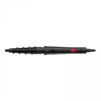 Rowenta Infinite Looks CF422L lokšķēres, melna/rozā, 48 W