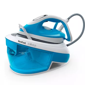Tefal Express Airglide SV8002 tvaika ģenerators 1,8 L Durilium Airglide zole zilā, baltā krāsā