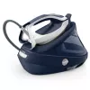 Tefal Pro Express Ultimate II GV9720 tvaika ģeneratora gludināšanas sistēma, 3000 W, 1,2 l, Durilium Airglide Autoclean Ultra Thin pamatne, zila/balta
