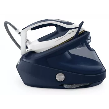 Tefal Pro Express Ultimate II GV9720 1,2 L Durilium Airglide Autoclean Ultra Thin gludeklis zils, balts