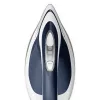 Tefal Pro Express Ultimate II GV9720 1,2 L Durilium Airglide Autoclean Ultra Thin gludeklis zils, balts