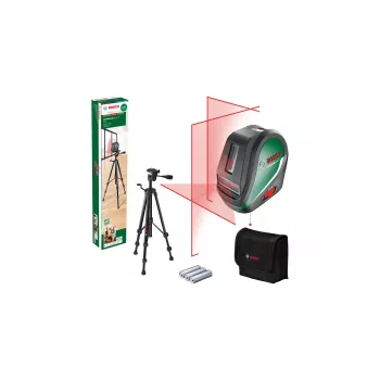 Bosch UniversalLevel 3 Set līmeņrādis līnijas lāzers 10 m 650 nm (<1 mW)