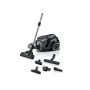 Bosch Serie 6 BGC41XSIL putekļsūcējs 2.4 L cilindrisks sausai tīrīšanai 700 W bez maisa