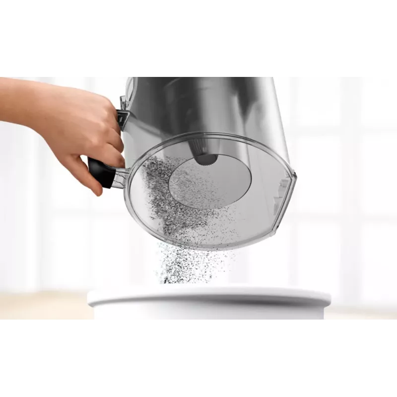 Bosch Serie 6 BGC41XSIL putekļsūcējs 2.4 L cilindrisks sausai tīrīšanai 700 W bez maisa