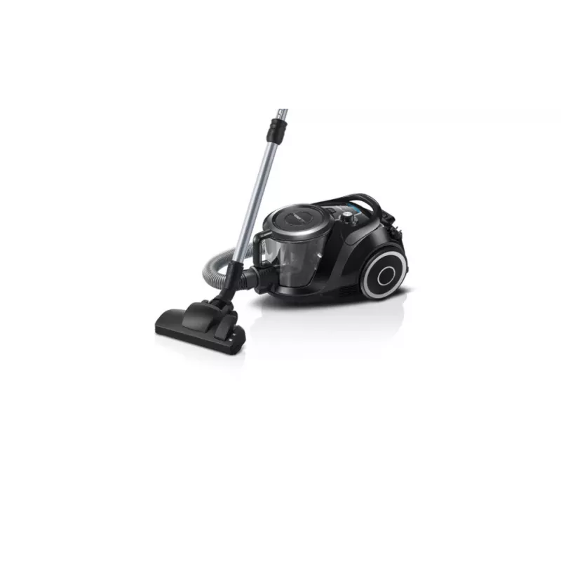 Bosch Serie 6 BGC41XSIL putekļsūcējs 2.4 L cilindrisks sausai tīrīšanai 700 W bez maisa