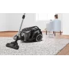 Bosch Serie 6 BGC41XSIL putekļsūcējs 2.4 L cilindrisks sausai tīrīšanai 700 W bez maisa