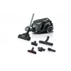 Bosch Serie 6 BGC41XSIL putekļsūcējs 2.4 L cilindrisks sausai tīrīšanai 700 W bez maisa