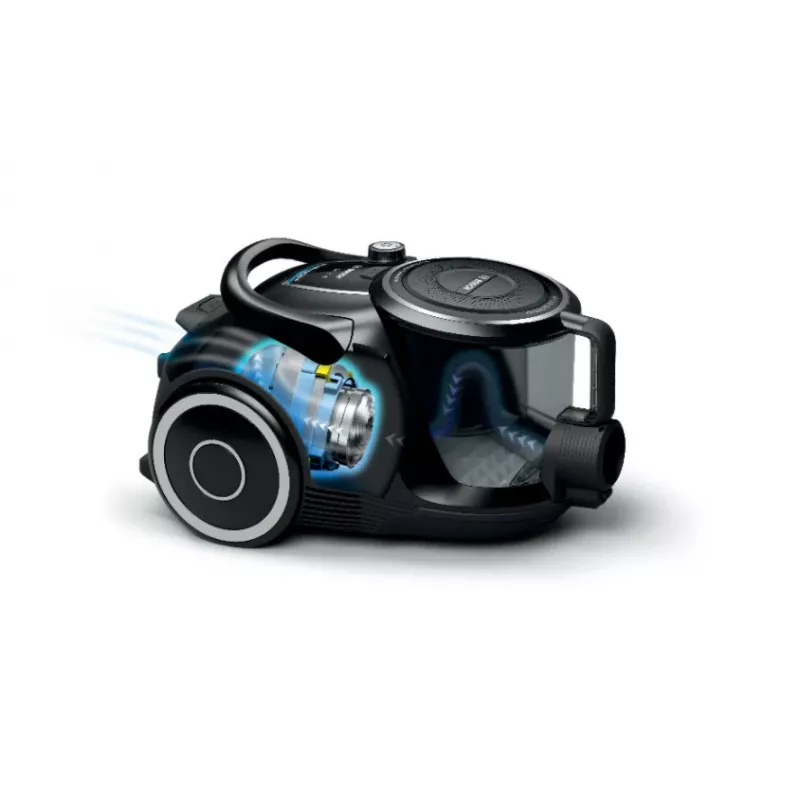 Bosch Serie 6 BGC41XSIL putekļsūcējs 2.4 L cilindrisks sausai tīrīšanai 700 W bez maisa