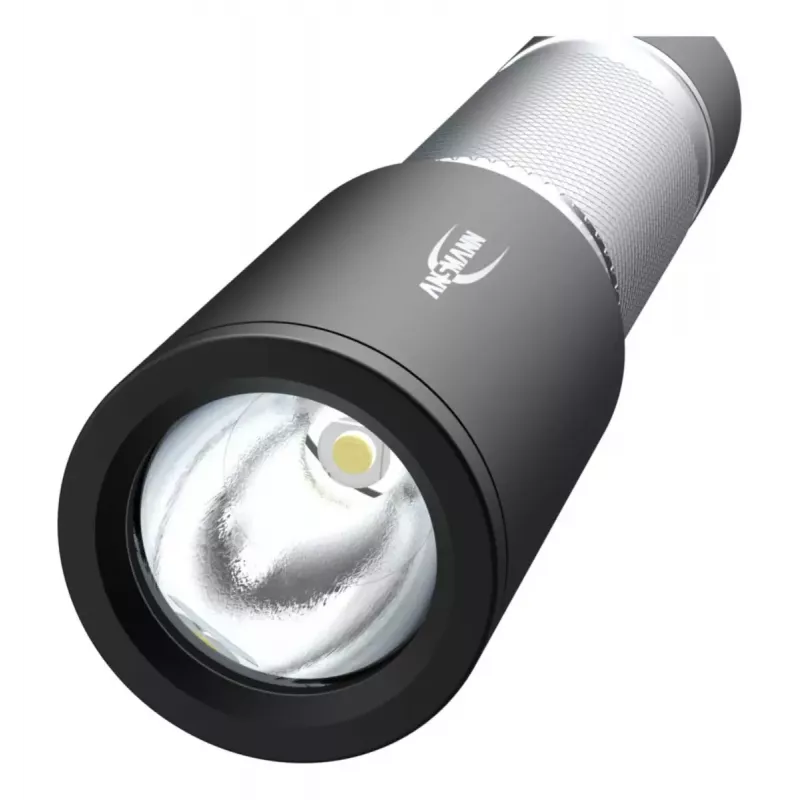 Universāls kabatas lukturītis Ansmann Daily Use 300B Melns Sudrabs LED 5W IPX4