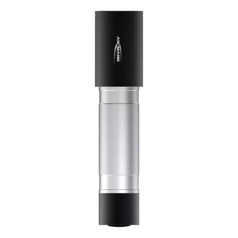 Universāls kabatas lukturītis Ansmann Daily Use 300B Melns Sudrabs LED 5W IPX4