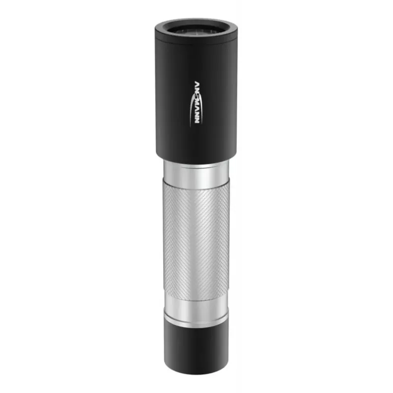 Universāls kabatas lukturītis Ansmann Daily Use 300B Melns Sudrabs LED 5W IPX4
