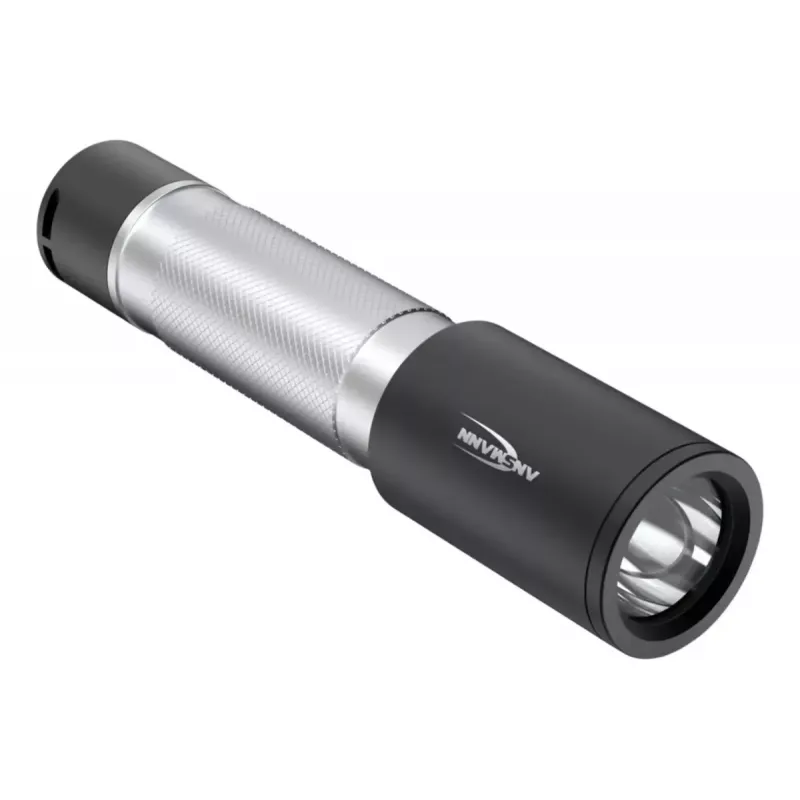 Universāls kabatas lukturītis Ansmann Daily Use 300B Melns Sudrabs LED 5W IPX4