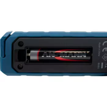 Rokas laterna Ansmann WL210B Melna Zila COB LED 12h darbības laiks