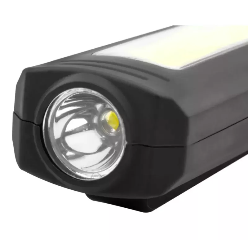Rokas laterna Ansmann WL210B Melna Zila COB LED 12h darbības laiks