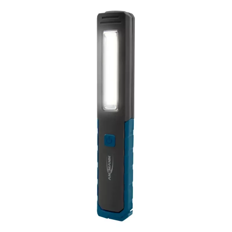 Rokas laterna Ansmann WL210B Melna Zila COB LED 12h darbības laiks