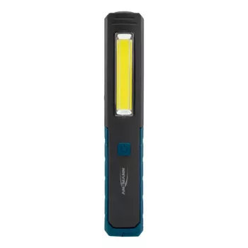 Rokas laterna Ansmann WL210B Melna Zila COB LED 12h darbības laiks