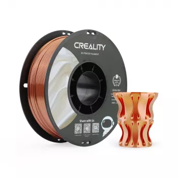 CREALITY 3D Filaments PLA Silk Red Copper 1.75mm 1kg