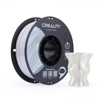 CREALITY 3D Filaments PLA Silk White 1.75mm 1kg
