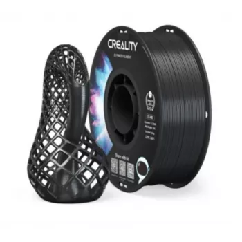 CREALITY 3D Filaments ABS 1.75mm Melns 1kg