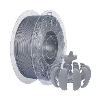 CREALITY 3D Filaments PLA 1.75mm Sudraba 1kg