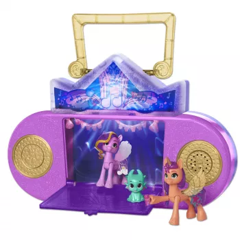 My Little Pony Make Your Mark Rotaļlieta Mūzikas Mane Melodija, Dzīvnieks, 3 gadi, AAA, Daudzkrāsains, Plastmasa