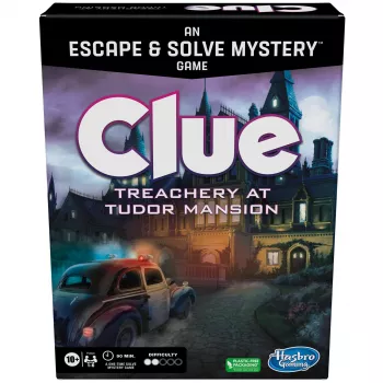 Cluedo Escape Galda spēle Detektīvs