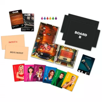 Cluedo Escape Galda spēle Detektīvs