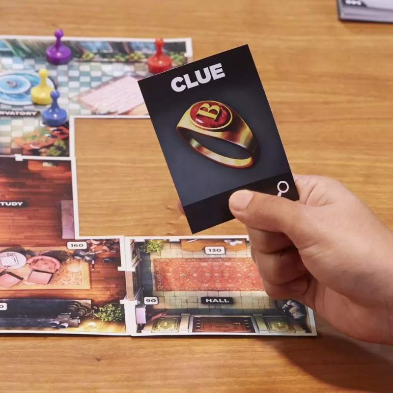 Cluedo Escape Galda spēle Detektīvs