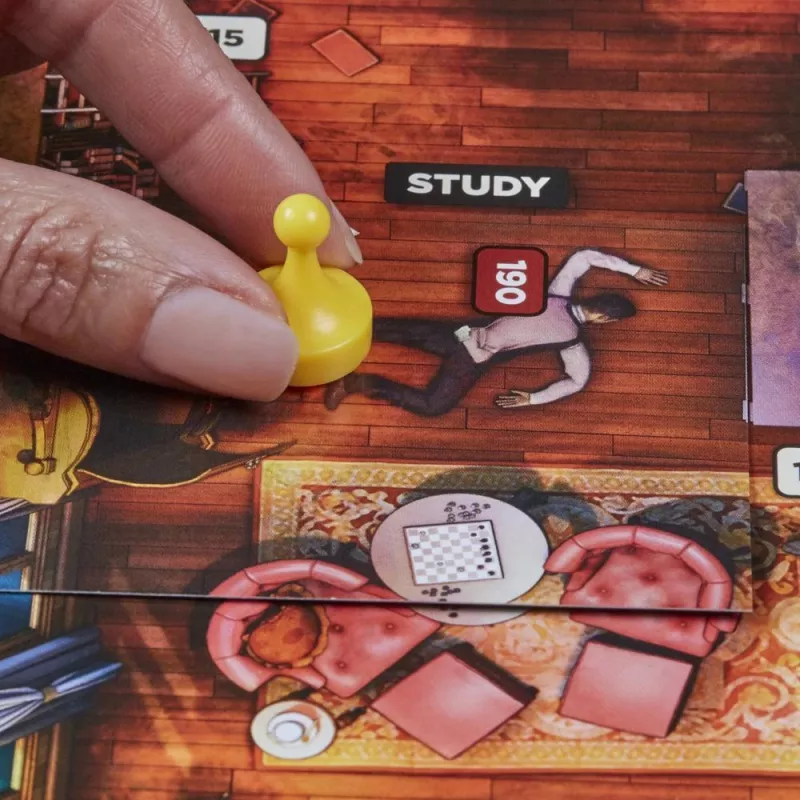 Cluedo Escape Galda spēle Detektīvs