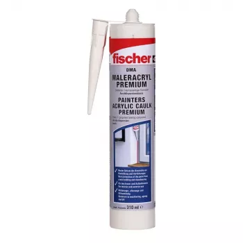 Fischer DMA akrila blīvējuma masa, 310 ml, balta