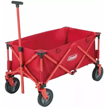 Kempinga ratiņi Coleman 2000035214 Sarkans