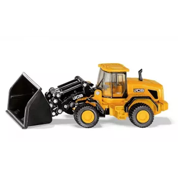 Siku JCB 457 WLS riteņu iekrāvējs modelis 1:87 salikts