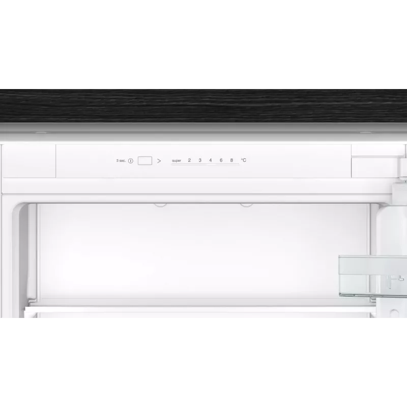 Siemens iQ100 KI87VNSE0 ledusskapis-saldētājs iebūvējamais 270 L Balts