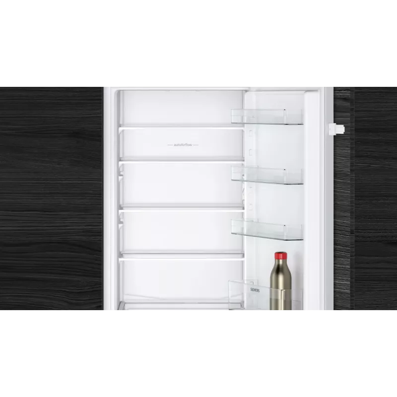 Siemens iQ100 KI87VNSE0 ledusskapis-saldētājs iebūvējamais 270 L Balts
