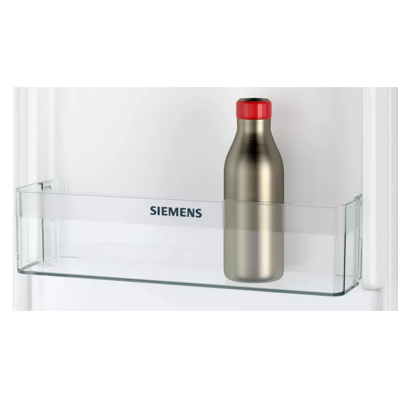 Siemens iQ100 KI87VNSE0 ledusskapis-saldētājs iebūvējamais 270 L Balts
