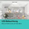 Siemens iQ100 KI87VNSE0 ledusskapis-saldētājs iebūvējamais 270 L Balts