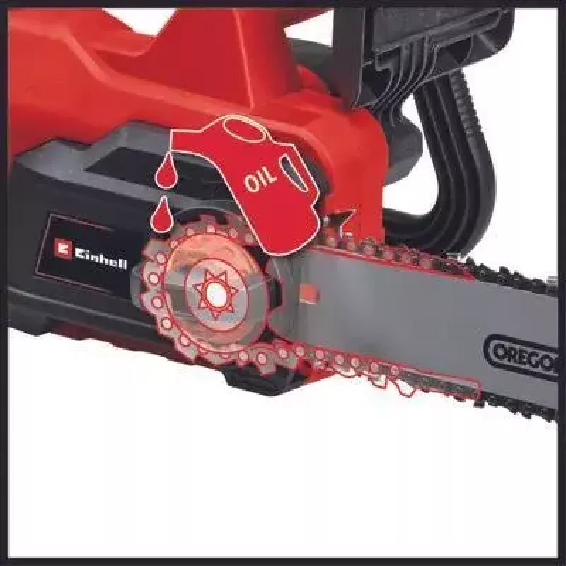 Elektriskais zāģis Einhell GC-EC 2040