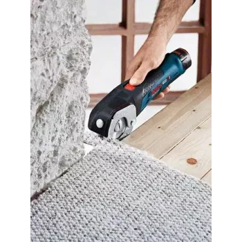 Bosch GUS 10,8 V-LI Professional bezvada leņķa slīpmašīna 700 RPM 10.8 V Li-Ion melna, zila