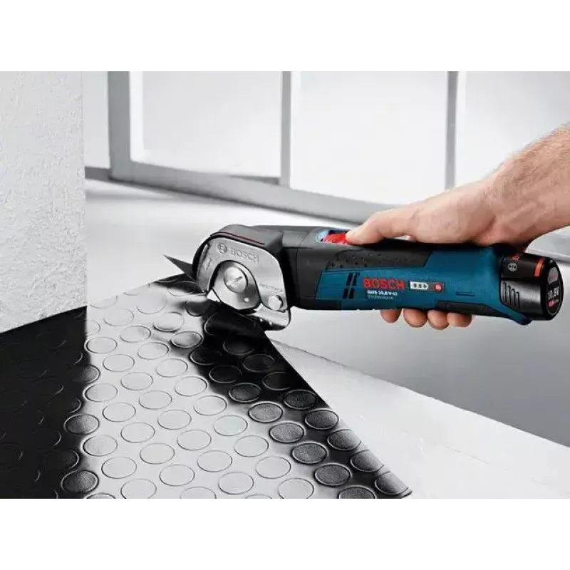 Bosch GUS 10,8 V-LI Professional bezvada leņķa slīpmašīna 700 RPM 10.8 V Li-Ion melna, zila