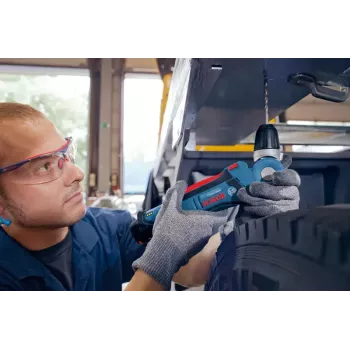 Bosch GWB 12V-10 Professional 0601390909 bezvadu leņķa urbjmašīna, 12 V, 11 Nm, 1300 apgr./min, bez atslēgas, bez akumulatora