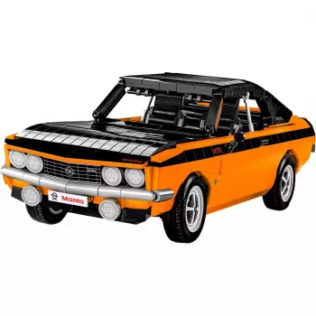 Būvējamais modelis Cobi Opel Manta A GT/E 1974 mērogs 1:12 komplekts COBI-24349