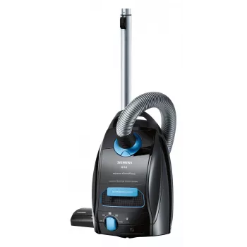 Siemens VSQ5X1230 putekļsūcējs 4.5 L cilindrisks sausā tīrīšana 850 W putekļu maiss